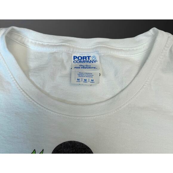 Mickey Mouse Sun Glasses Tropical TShirt Woman’s Medium Disney Vintage 80s Style - Picture 4 of 9